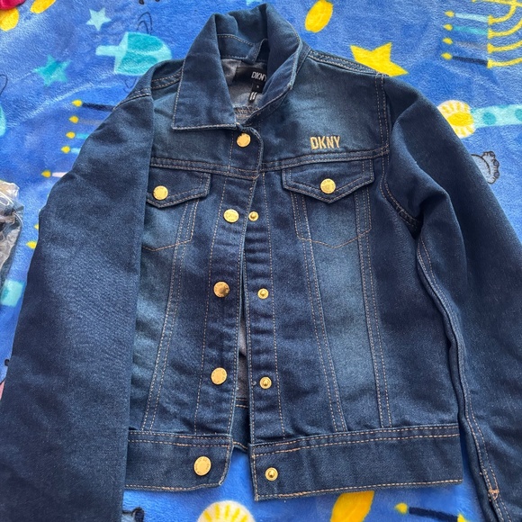 Girls (kid) Jean Jacket - Picture 1 of 2